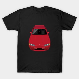 Skyline GTR V Spec R32 - Red T-Shirt